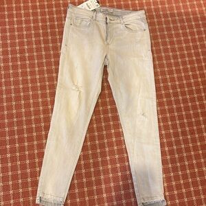 Zara Denim. Z1975 Denim.  New with tags. Light wash.